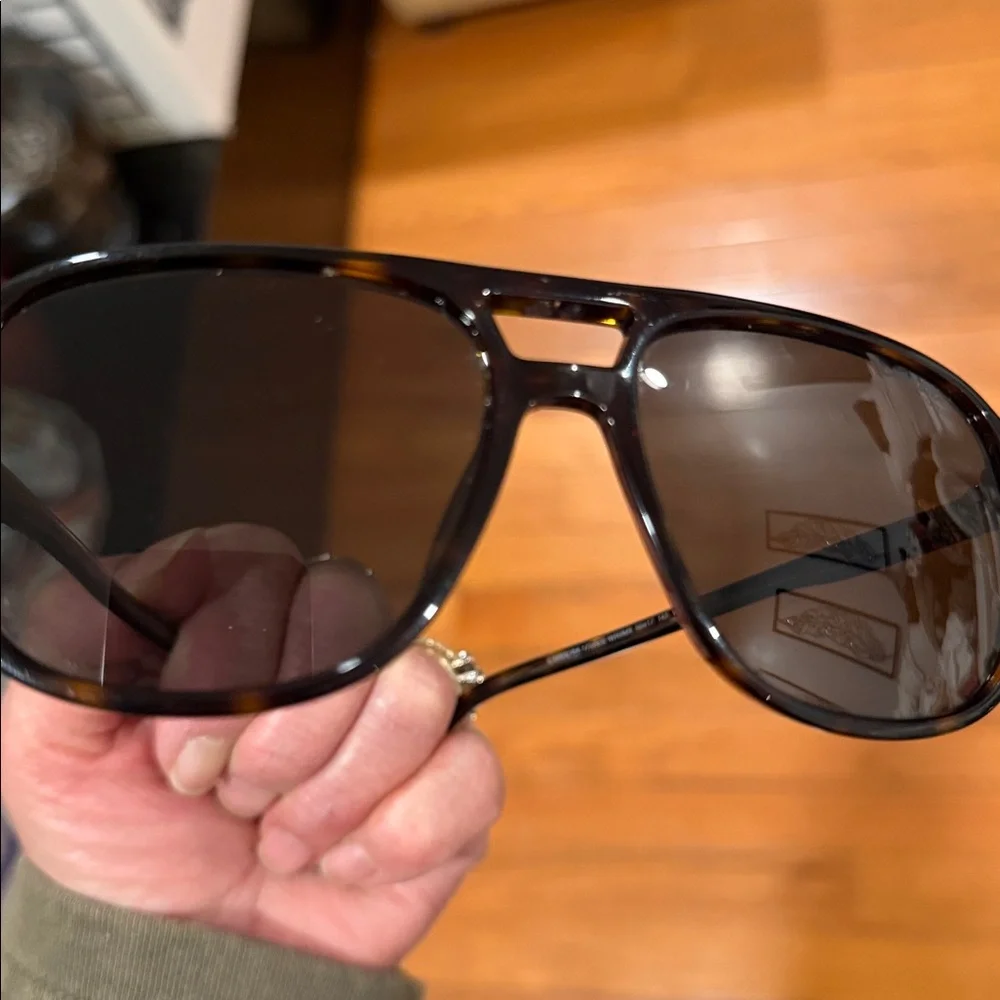 Carrera Dark Brown Aviator Sunglasses